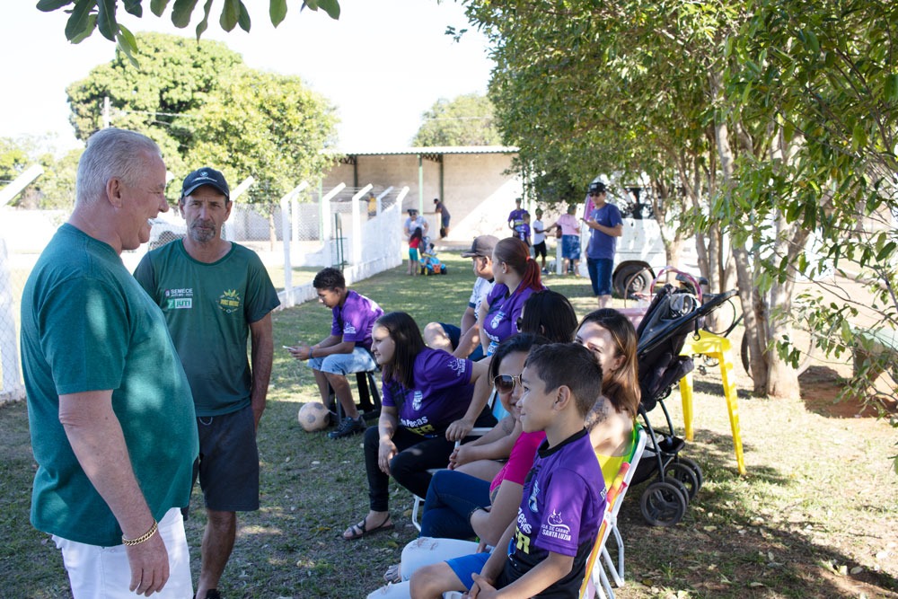 Primeira rodada do Campeonato Municipal de Futebol Suíço reúne grande público em Juti