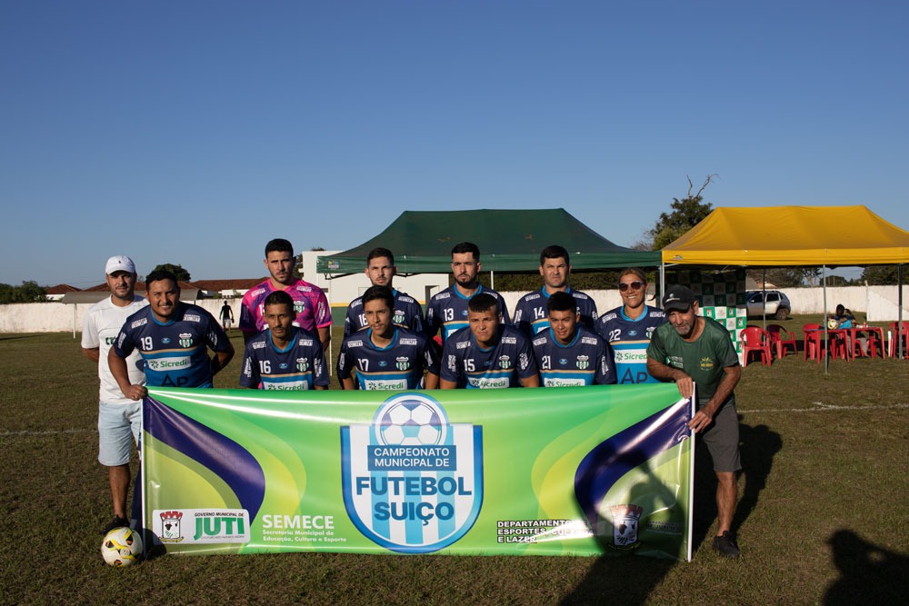 Primeira rodada do Campeonato Municipal de Futebol Suíço reúne grande público em Juti