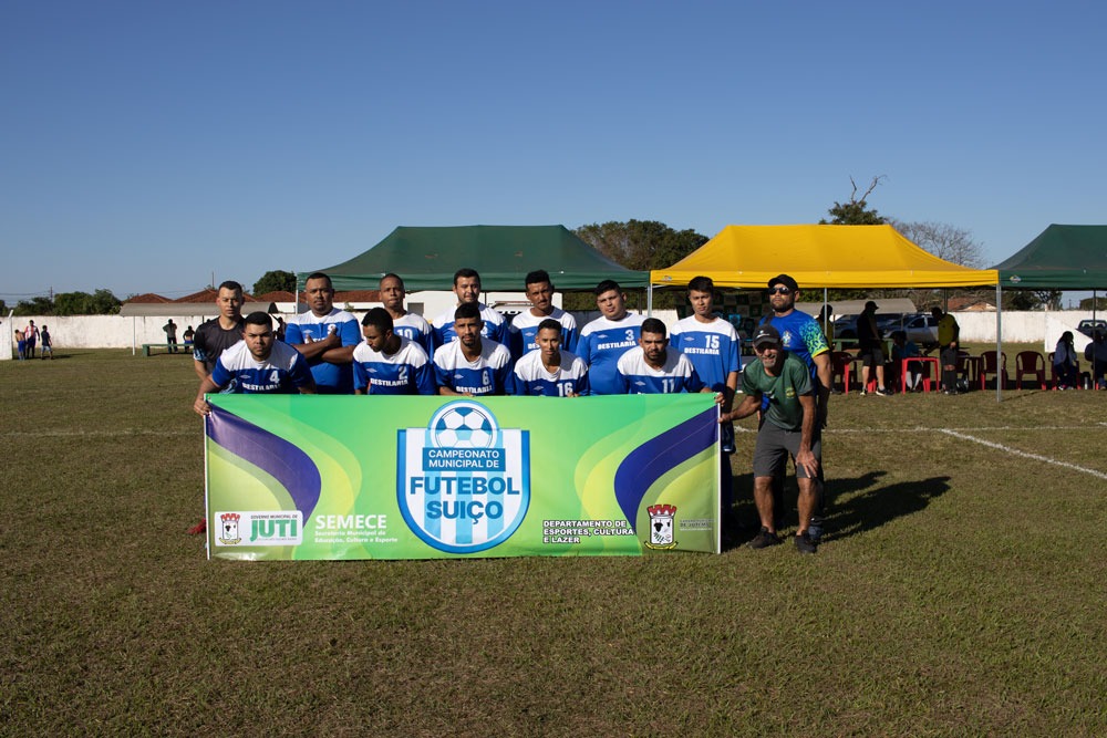 Primeira rodada do Campeonato Municipal de Futebol Suíço reúne grande público em Juti