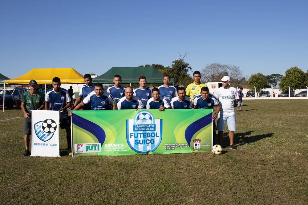 Primeira rodada do Campeonato Municipal de Futebol Suíço reúne grande público em Juti