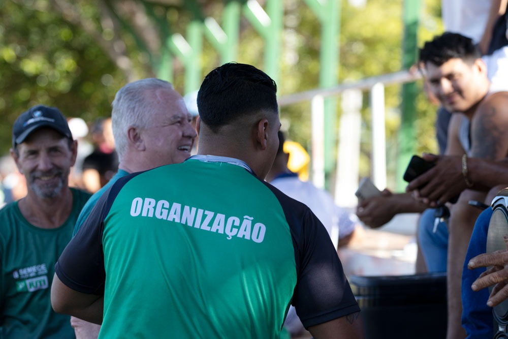 Primeira rodada do Campeonato Municipal de Futebol Suíço reúne grande público em Juti