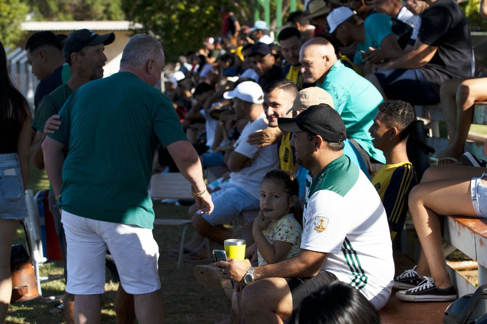 Primeira rodada do Campeonato Municipal de Futebol Suíço reúne grande público em Juti