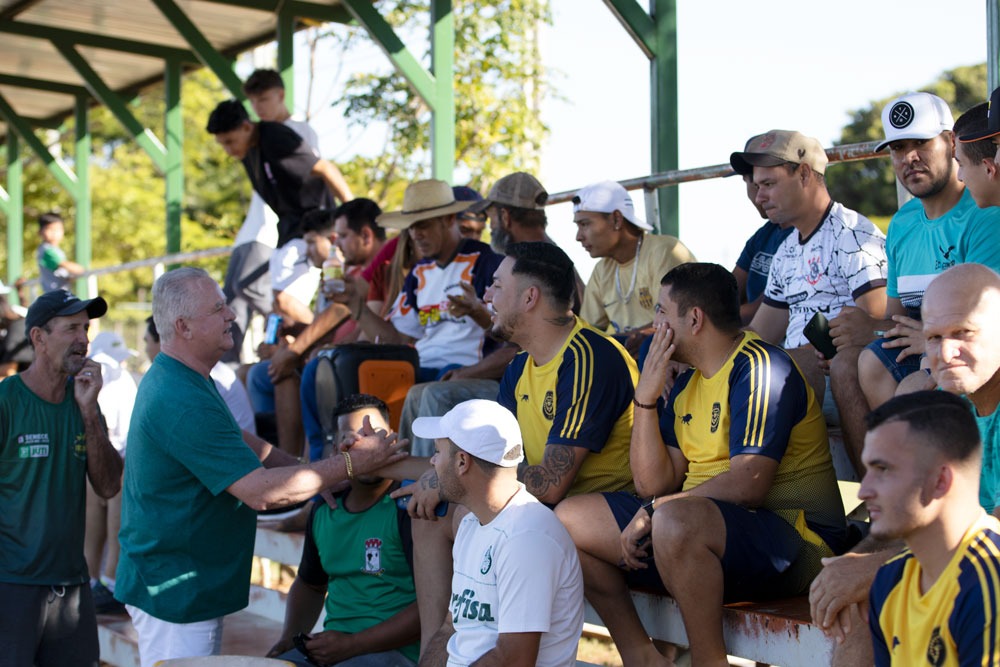 Primeira rodada do Campeonato Municipal de Futebol Suíço reúne grande público em Juti