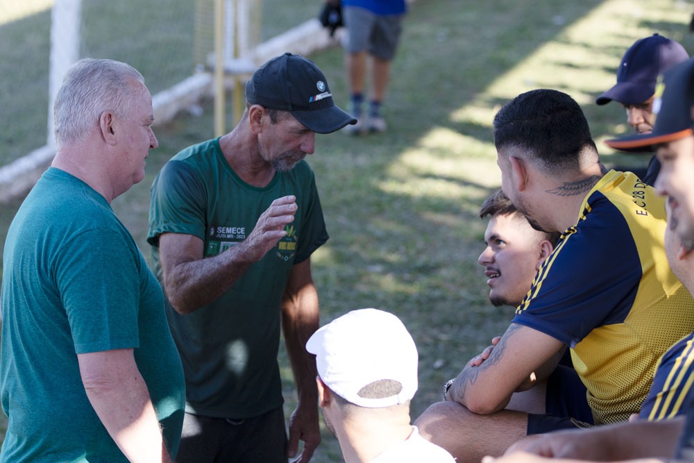 Primeira rodada do Campeonato Municipal de Futebol Suíço reúne grande público em Juti