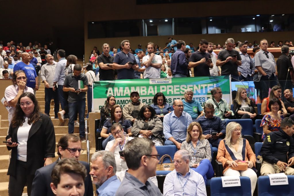 Valter Brito destaca a relevância da agricultura familiar em evento de lançamento do Plano Safra em Campo Grande