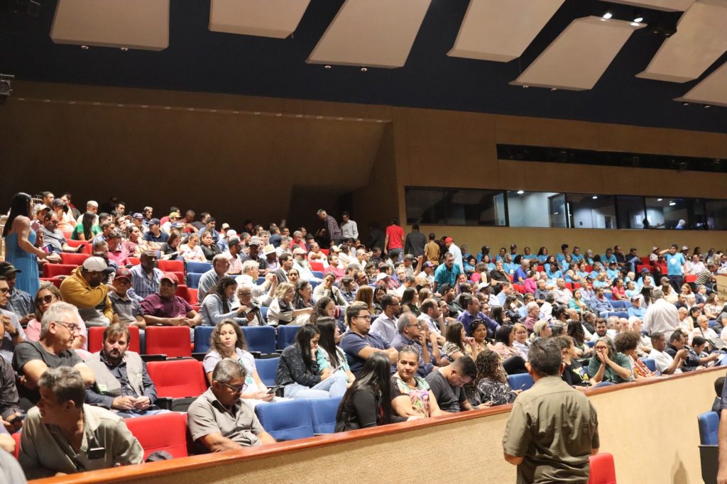 Valter Brito destaca a relevância da agricultura familiar em evento de lançamento do Plano Safra em Campo Grande