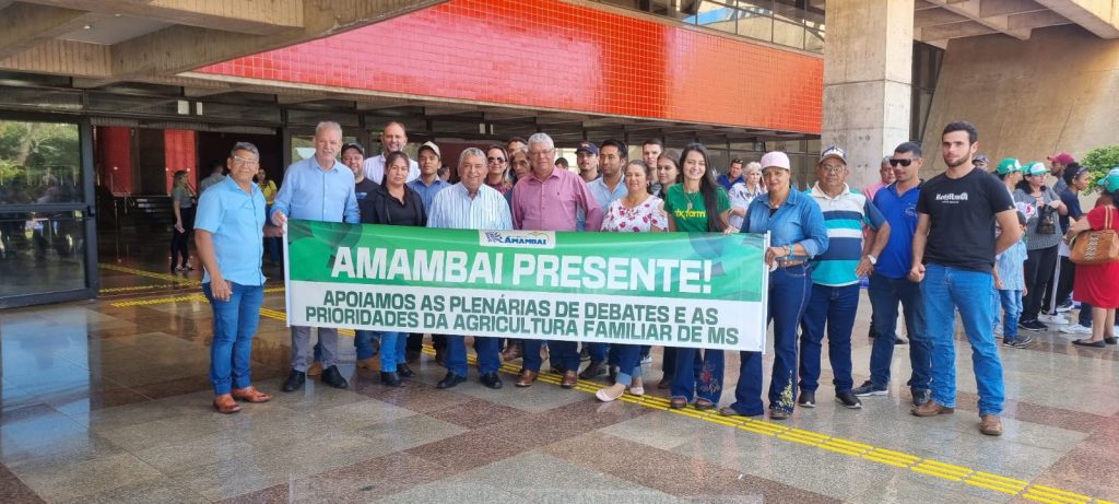 Valter Brito destaca a relevância da agricultura familiar em evento de lançamento do Plano Safra em Campo Grande