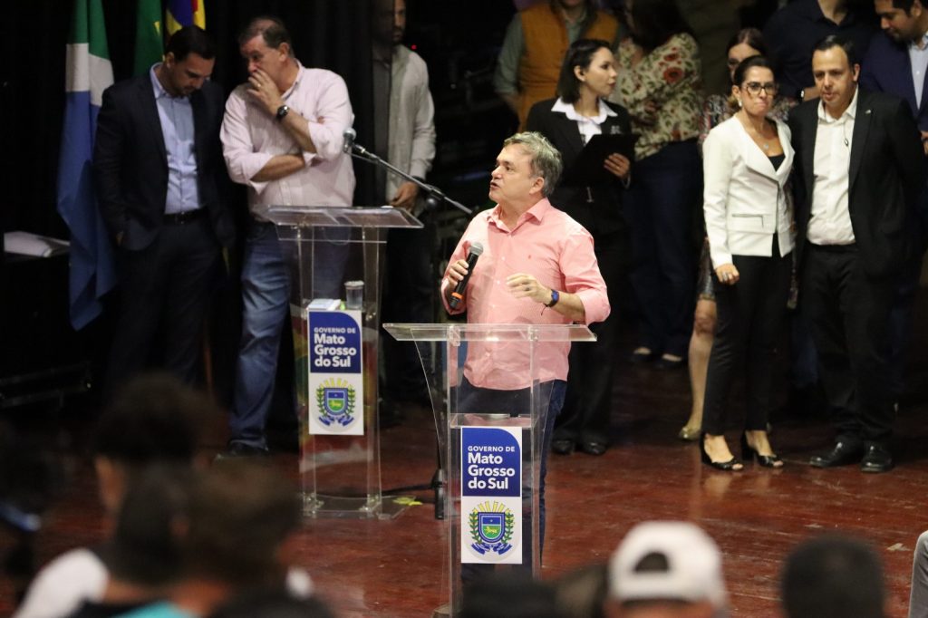 Valter Brito destaca a relevância da agricultura familiar em evento de lançamento do Plano Safra em Campo Grande