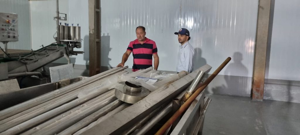 Prefeito Rogério visita diversas obras no município e anuncia competição de velocross