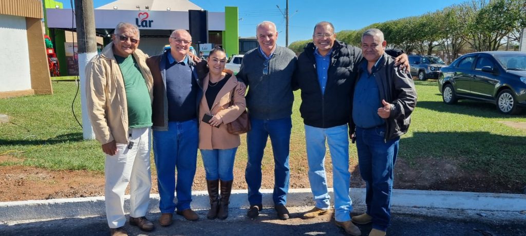 Prefeito Neco Pagliosa participa da abertura da 51ª Expobel