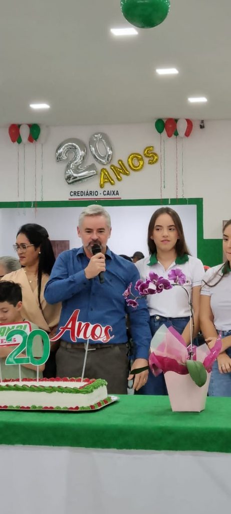 Pantanal Móveis celebra 20 anos em Amambai