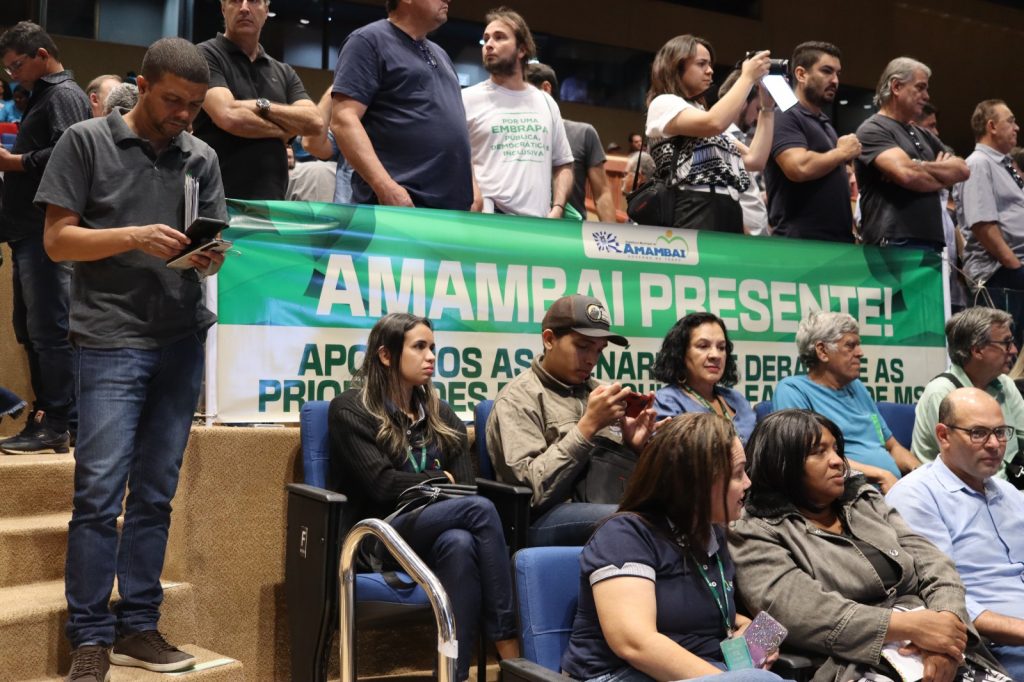 Valter Brito destaca a relevância da agricultura familiar em evento de lançamento do Plano Safra em Campo Grande