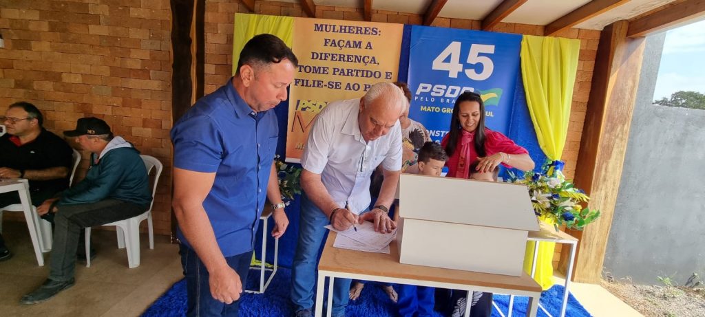 Convenção do PSDB de Caracol tem sucesso de público