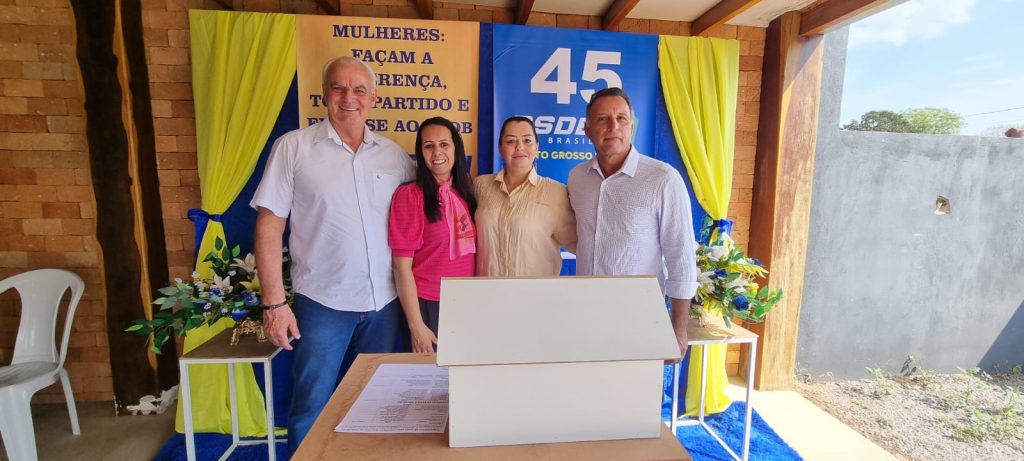 Convenção do PSDB de Caracol tem sucesso de público