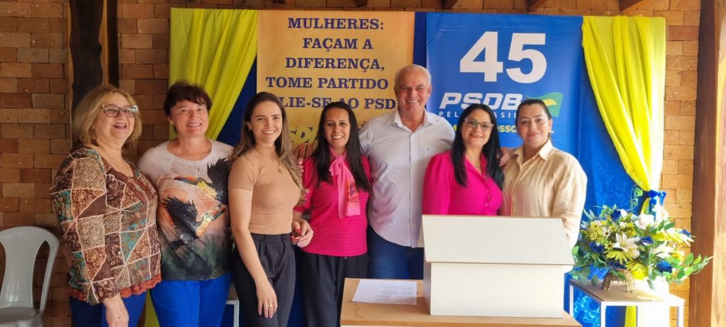 Convenção do PSDB de Caracol tem sucesso de público