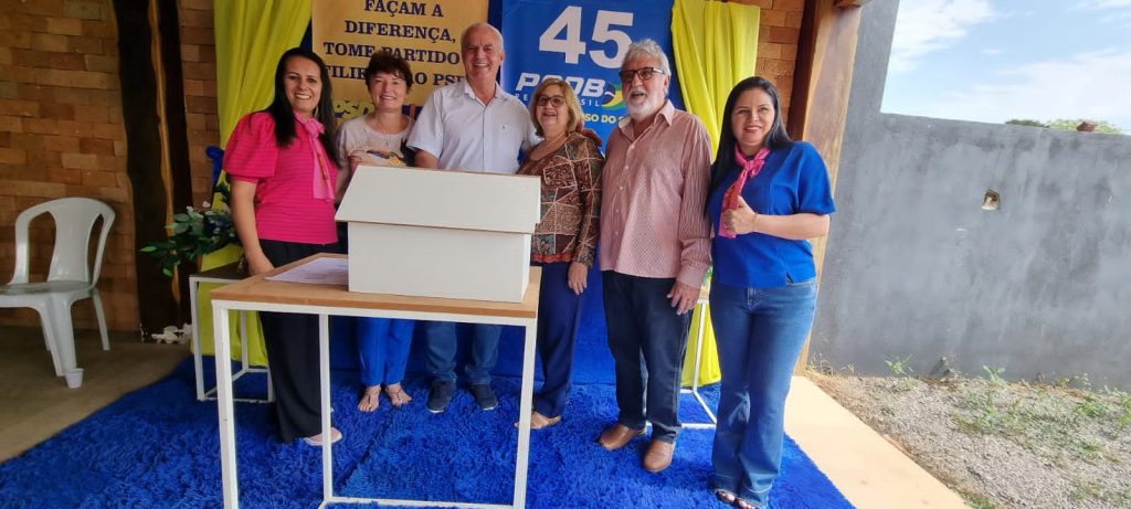 Convenção do PSDB de Caracol tem sucesso de público