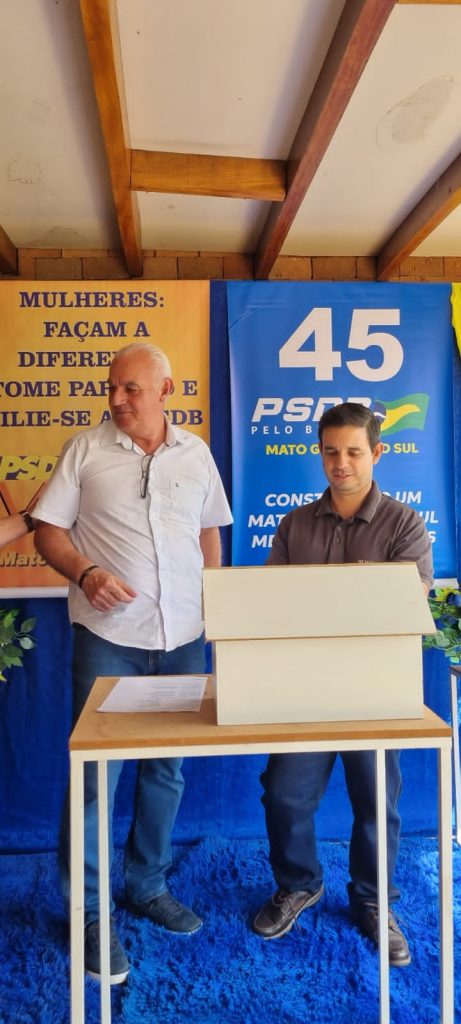 Convenção do PSDB de Caracol tem sucesso de público