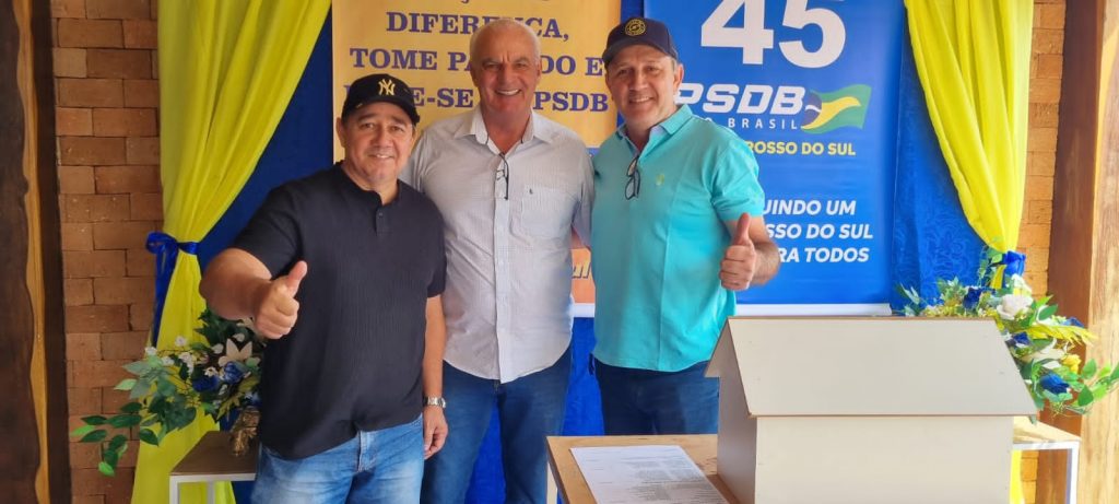 Convenção do PSDB de Caracol tem sucesso de público