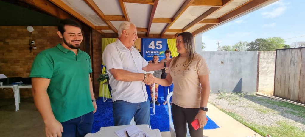Convenção do PSDB de Caracol tem sucesso de público