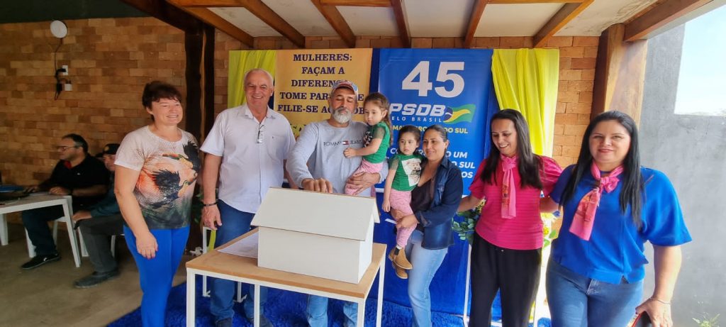 Convenção do PSDB de Caracol tem sucesso de público