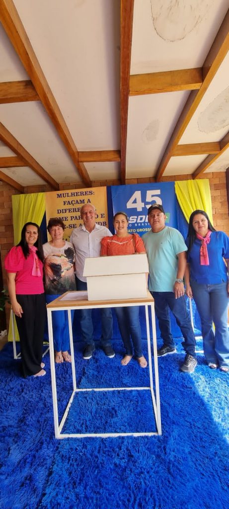 Convenção do PSDB de Caracol tem sucesso de público