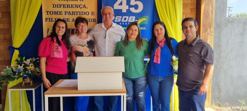 Convenção do PSDB de Caracol tem sucesso de público