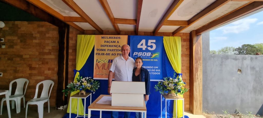 Convenção do PSDB de Caracol tem sucesso de público