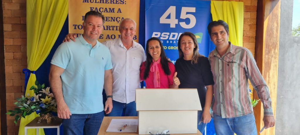 Convenção do PSDB de Caracol tem sucesso de público