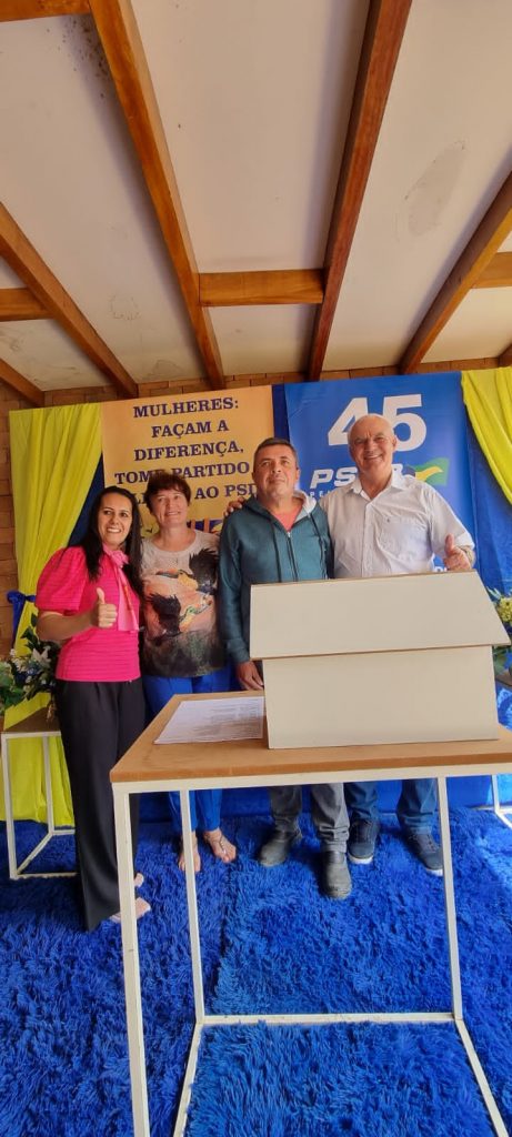 Convenção do PSDB de Caracol tem sucesso de público