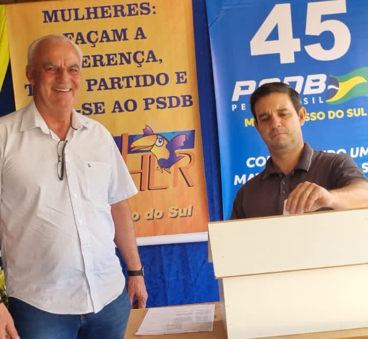 Convenção do PSDB de Caracol tem sucesso de público