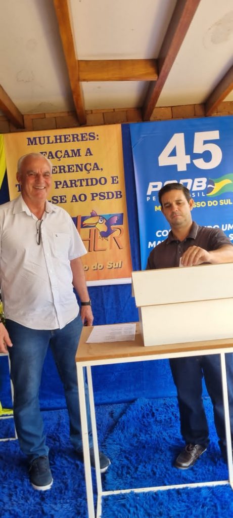 Convenção do PSDB de Caracol tem sucesso de público