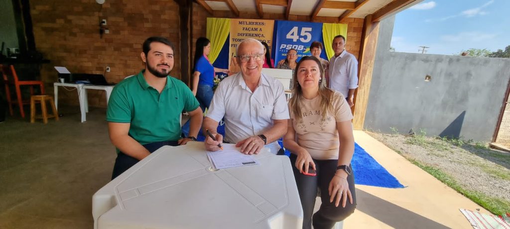 Convenção do PSDB de Caracol tem sucesso de público