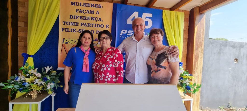 Convenção do PSDB de Caracol tem sucesso de público