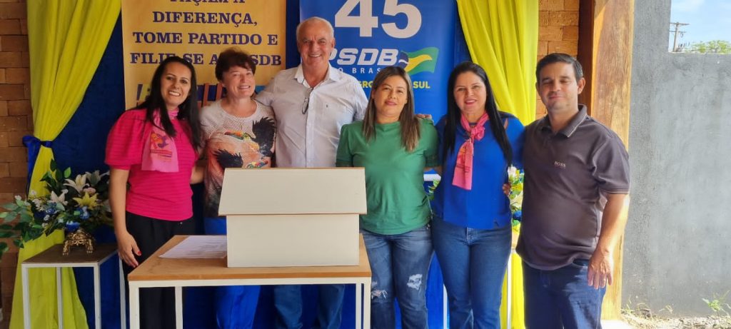 Convenção do PSDB de Caracol tem sucesso de público