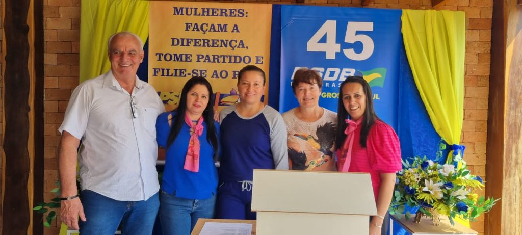 Convenção do PSDB de Caracol tem sucesso de público