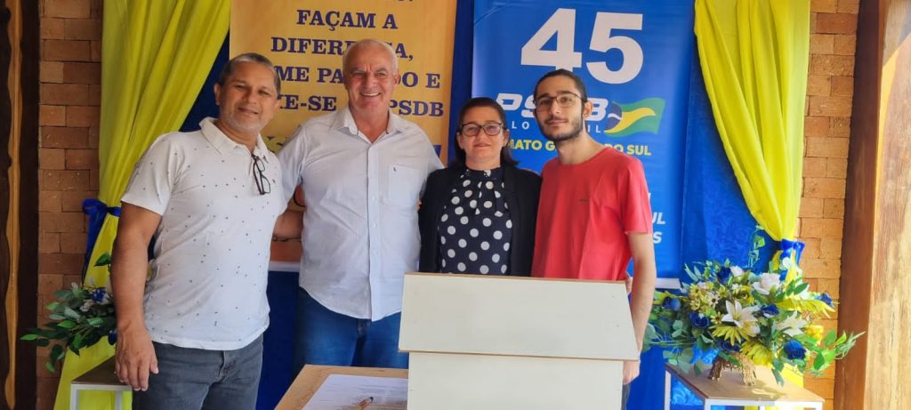 Convenção do PSDB de Caracol tem sucesso de público