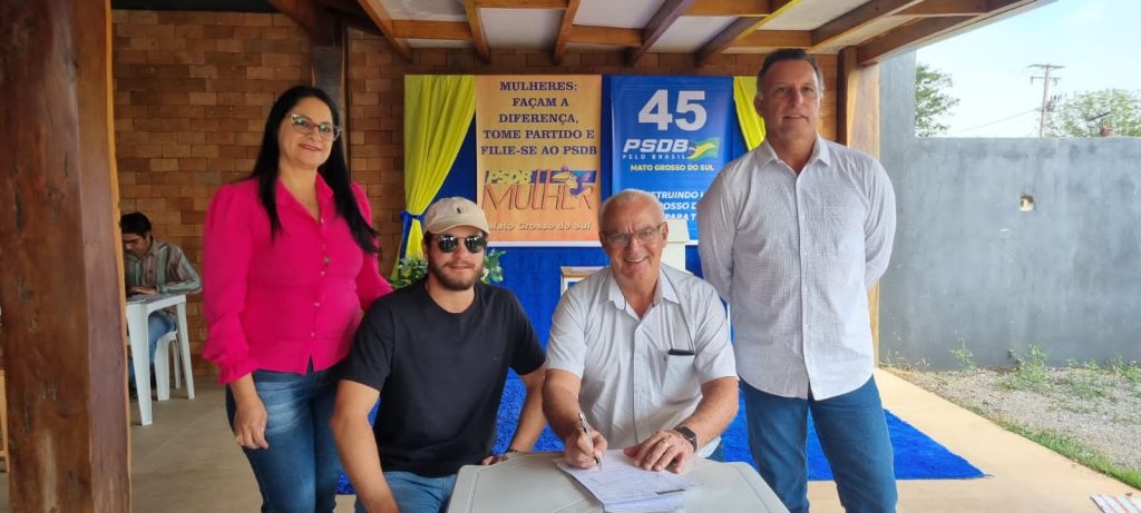 Convenção do PSDB de Caracol tem sucesso de público