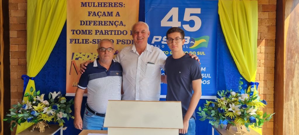 Convenção do PSDB de Caracol tem sucesso de público