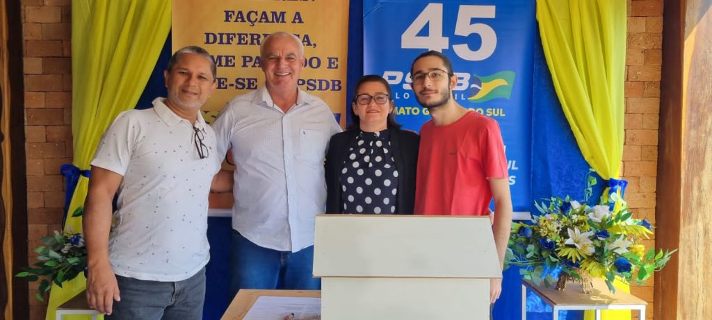 Convenção do PSDB de Caracol tem sucesso de público