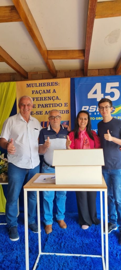 Convenção do PSDB de Caracol tem sucesso de público