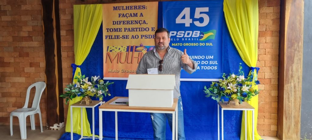 Convenção do PSDB de Caracol tem sucesso de público