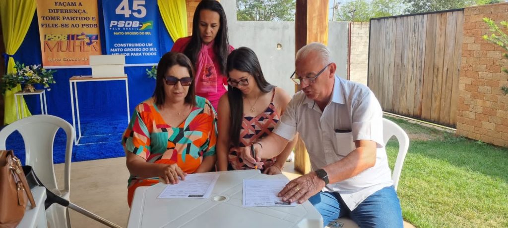 Convenção do PSDB de Caracol tem sucesso de público
