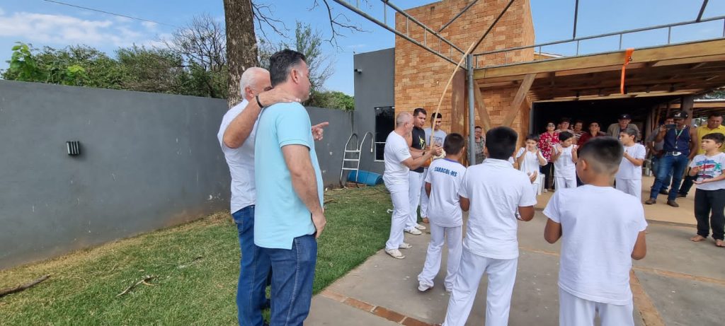 Pré-candidato a prefeito de Jardim Guilherme Monteiro participa de convenção do PSDB em Caracol