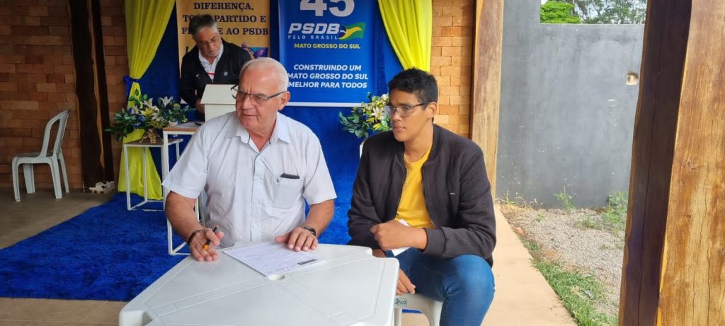 Convenção do PSDB de Caracol tem sucesso de público