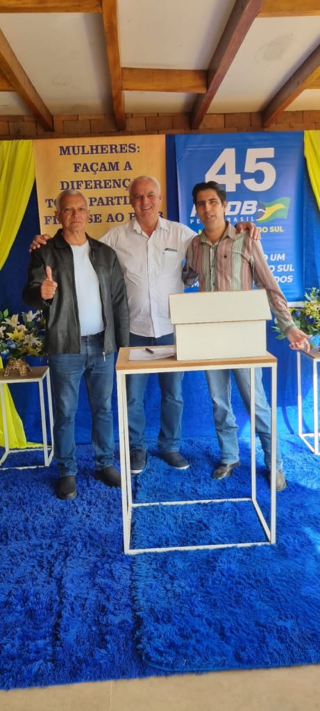 Convenção do PSDB de Caracol tem sucesso de público