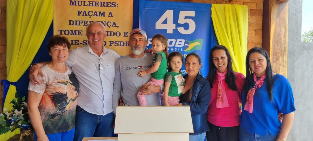 Convenção do PSDB de Caracol tem sucesso de público