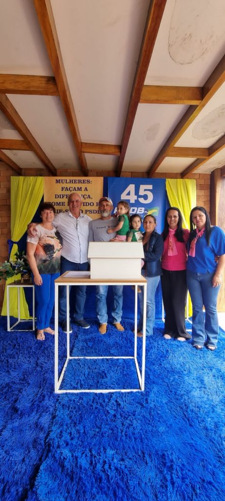 Convenção do PSDB de Caracol tem sucesso de público
