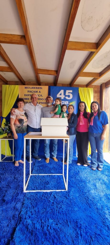 Convenção do PSDB de Caracol tem sucesso de público