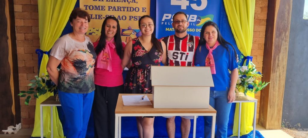 Convenção do PSDB de Caracol tem sucesso de público