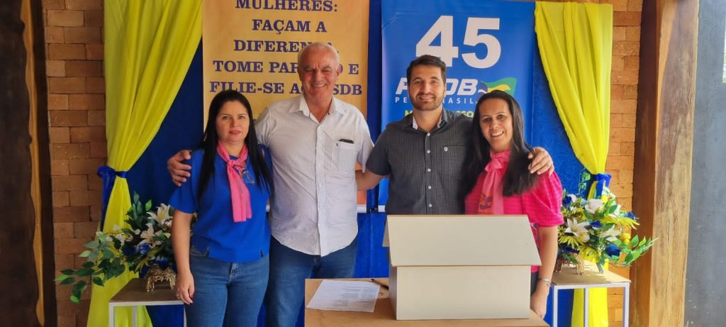 Convenção do PSDB de Caracol tem sucesso de público